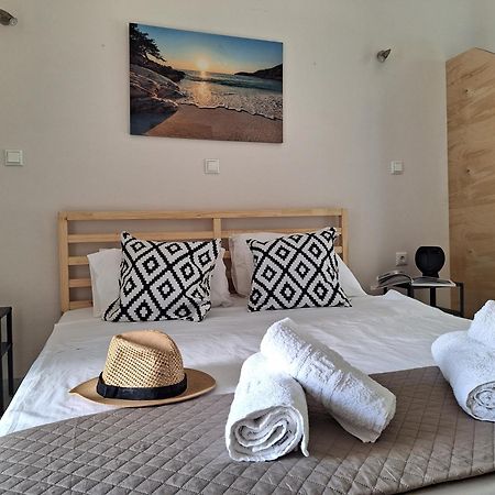 Giannakis Filoxenia Apart otel Filótion Dış mekan fotoğraf