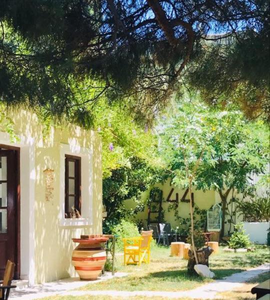Giannakis Filoxenia Apart otel Filótion Dış mekan fotoğraf