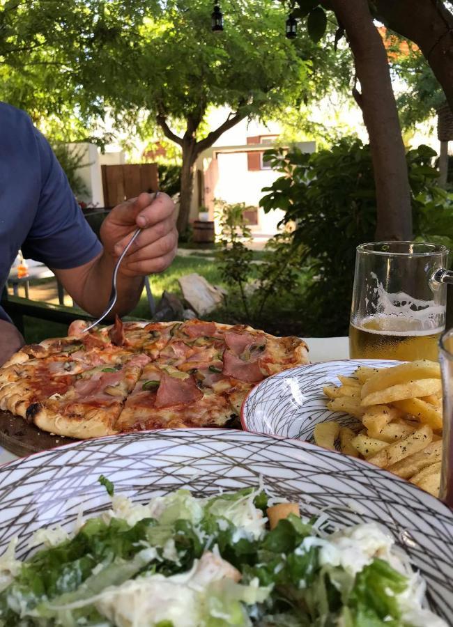 Giannakis Filoxenia Apart otel Filótion Dış mekan fotoğraf