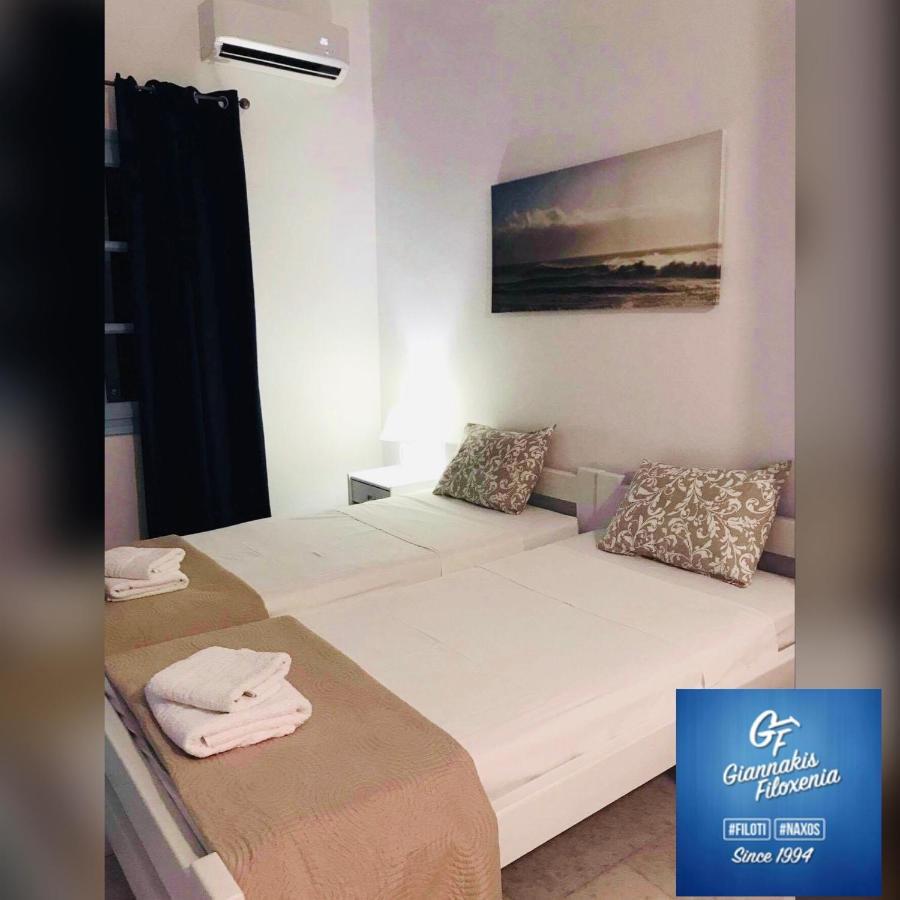 Giannakis Filoxenia Apart otel Filótion Dış mekan fotoğraf