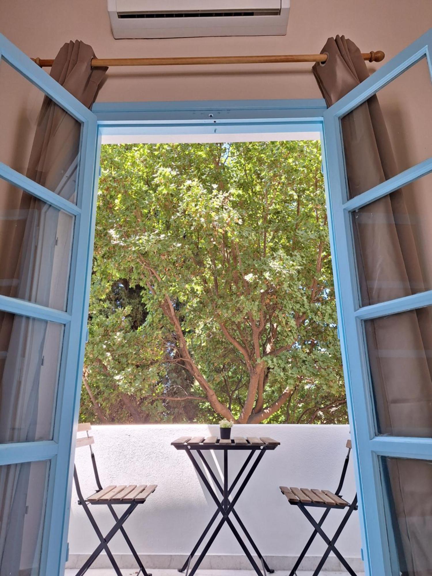 Giannakis Filoxenia Apart otel Filótion Dış mekan fotoğraf