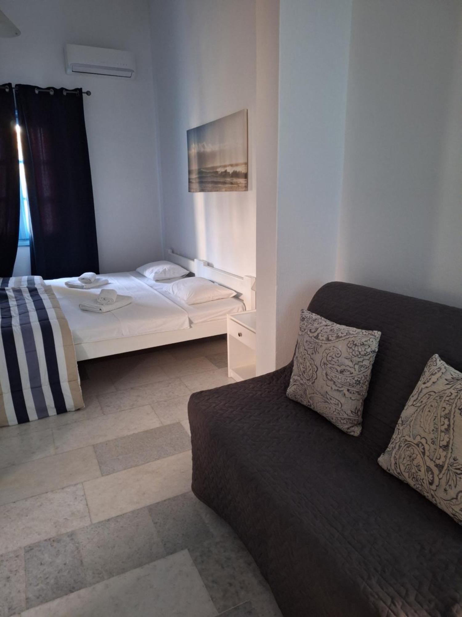 Giannakis Filoxenia Apart otel Filótion Dış mekan fotoğraf