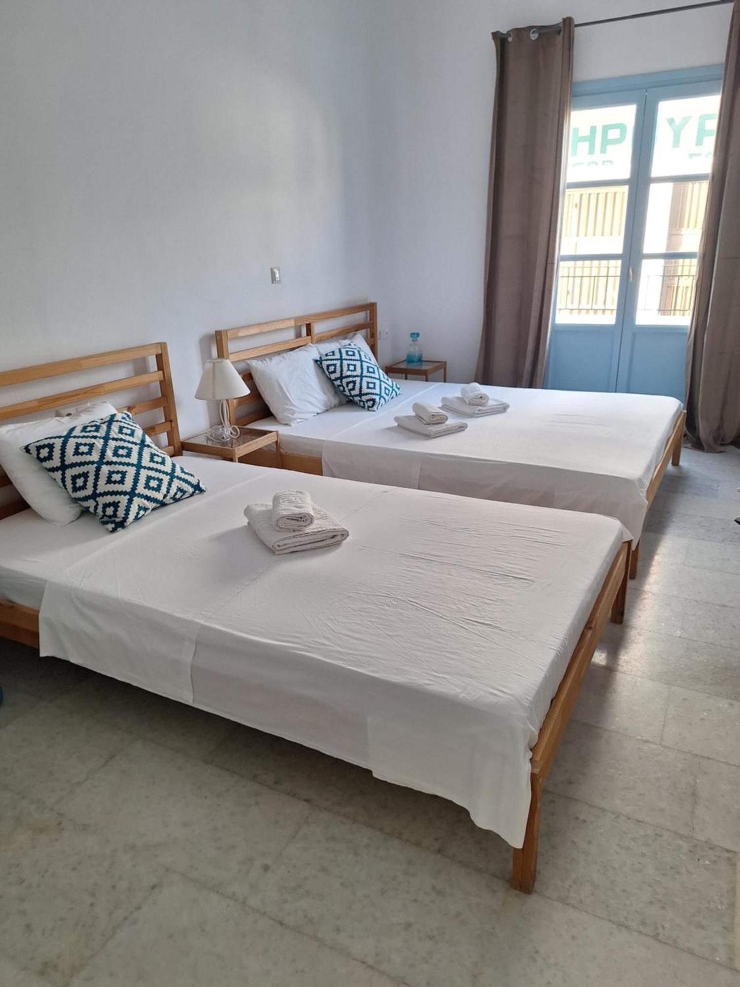 Giannakis Filoxenia Apart otel Filótion Dış mekan fotoğraf