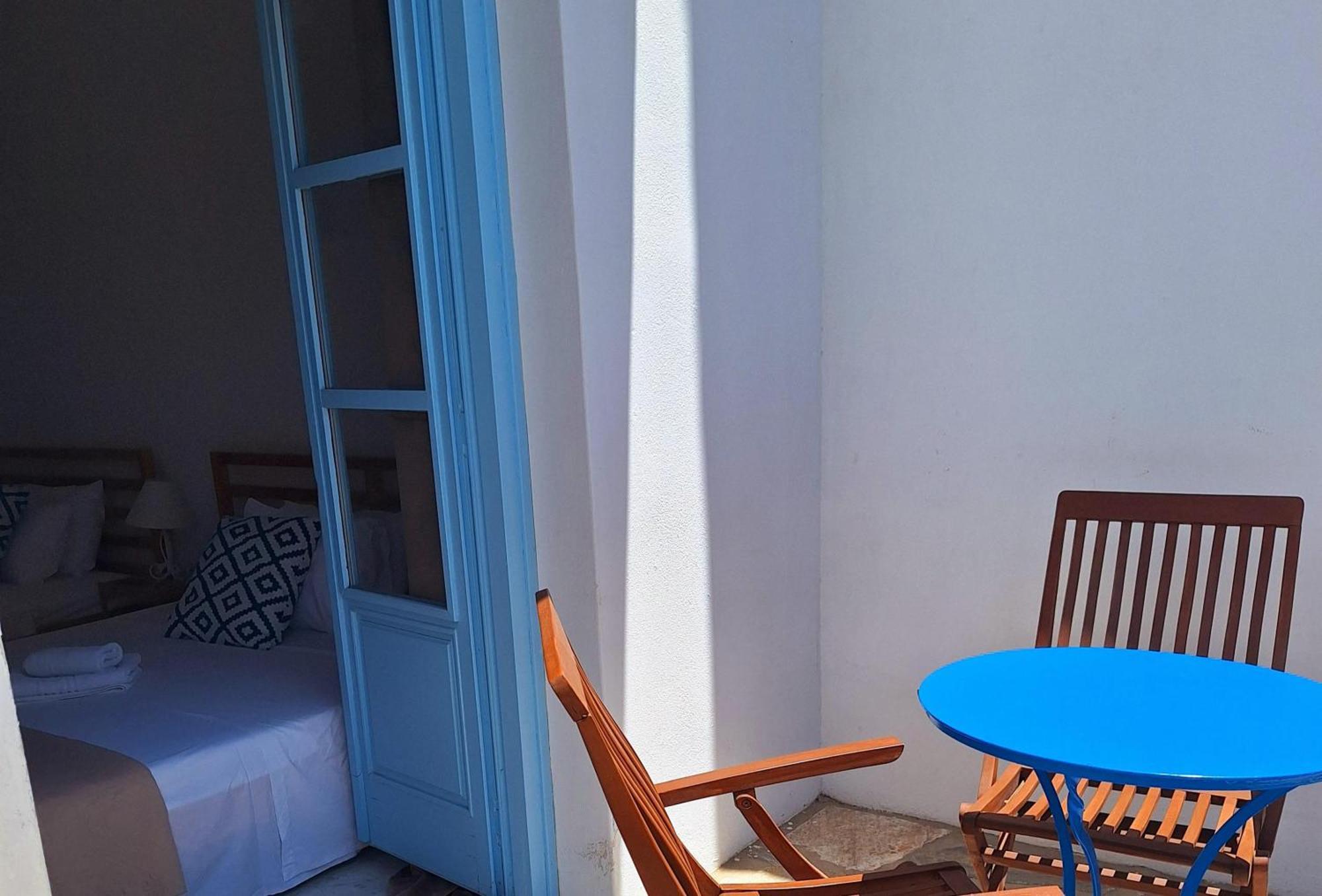 Giannakis Filoxenia Apart otel Filótion Dış mekan fotoğraf