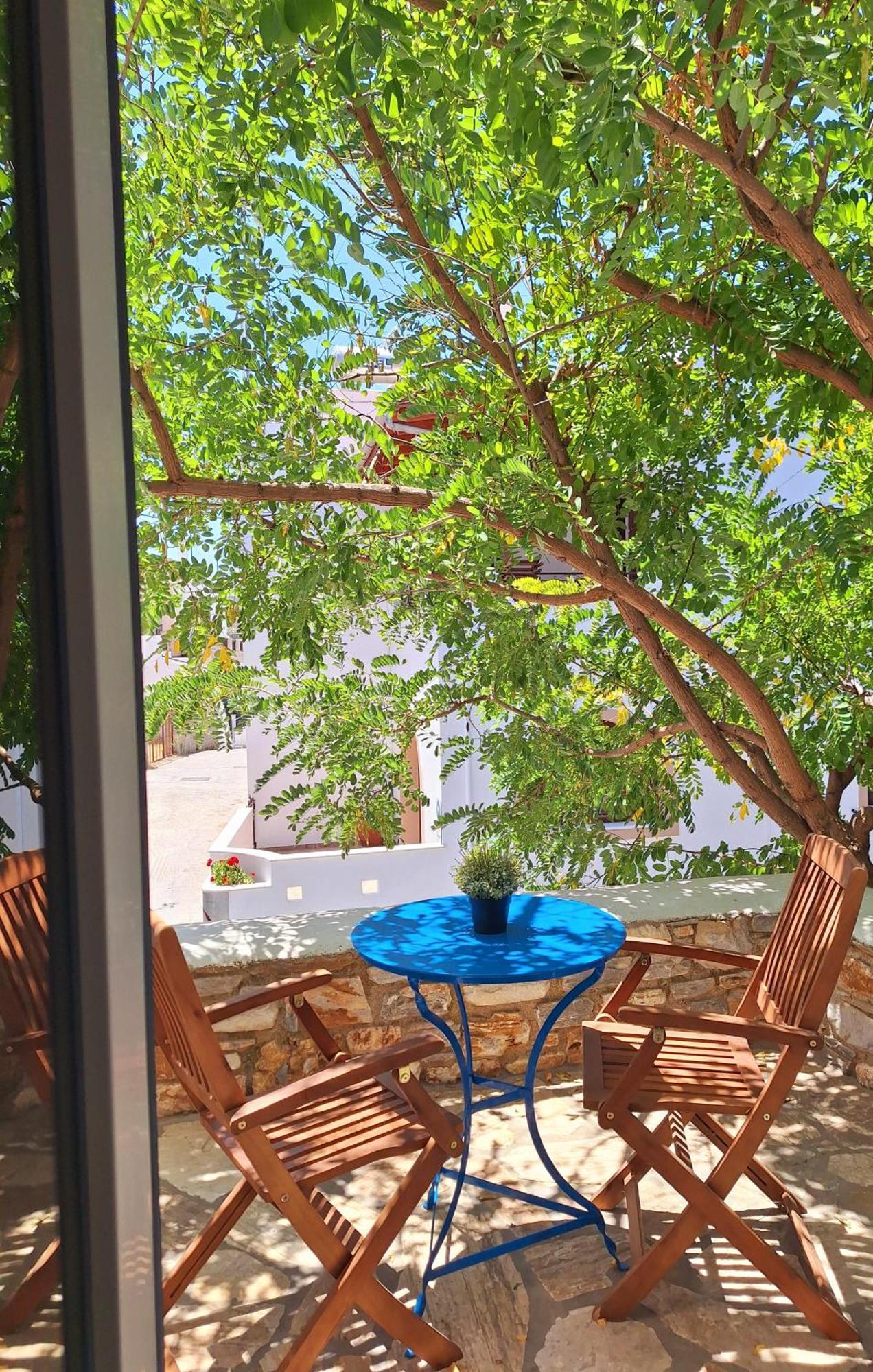 Giannakis Filoxenia Apart otel Filótion Dış mekan fotoğraf