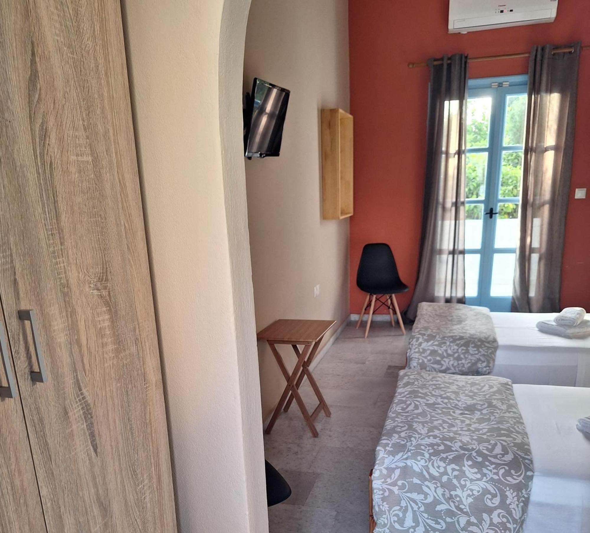 Giannakis Filoxenia Apart otel Filótion Dış mekan fotoğraf