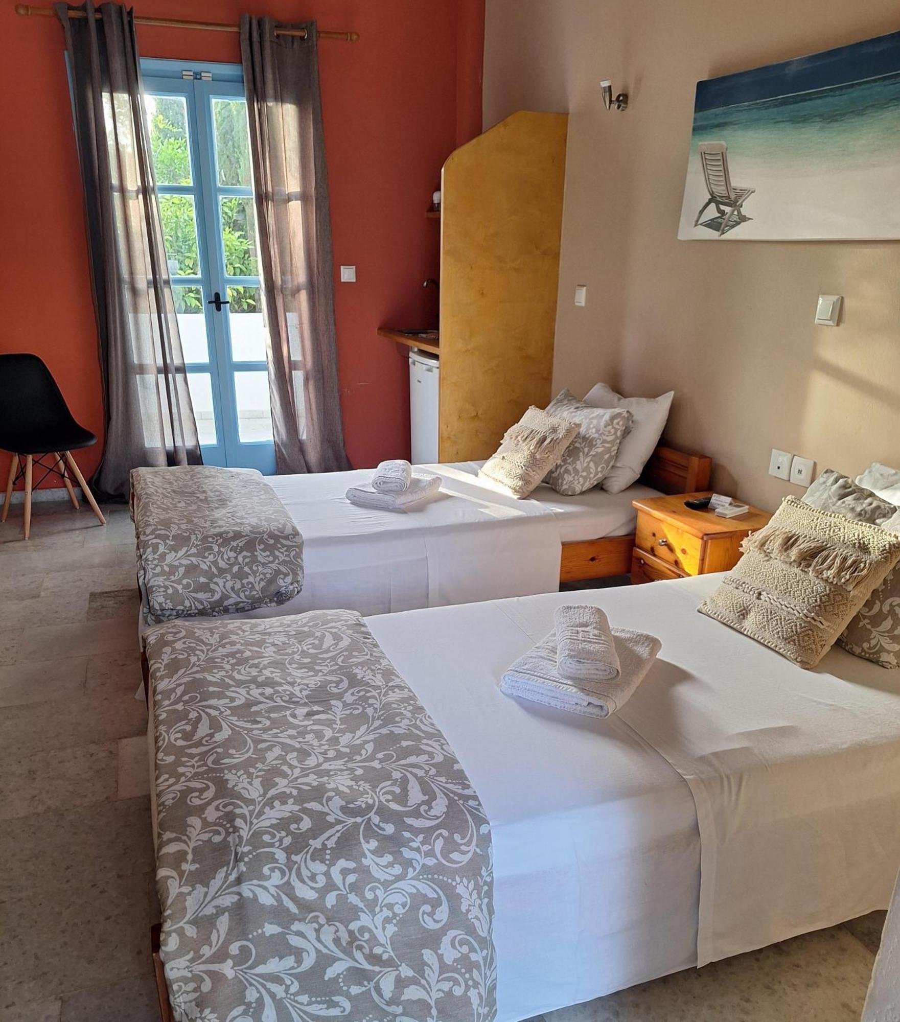 Giannakis Filoxenia Apart otel Filótion Dış mekan fotoğraf