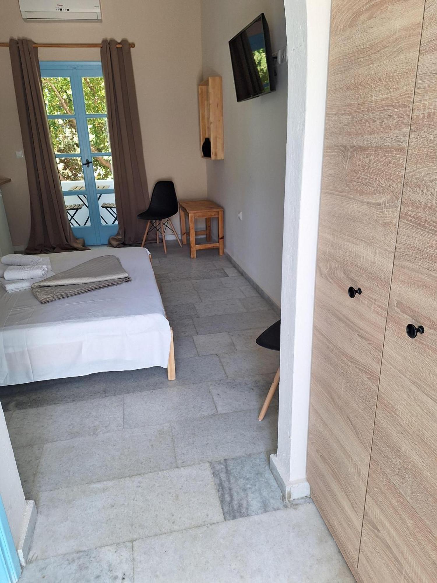Giannakis Filoxenia Apart otel Filótion Dış mekan fotoğraf